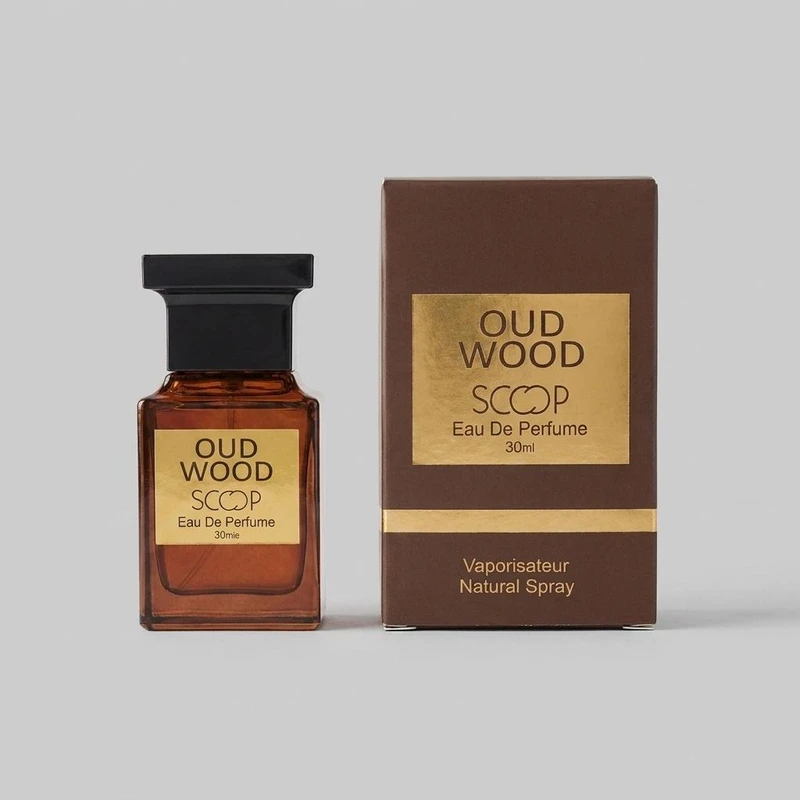 عطر جیبی اسکوپ مدل تام فورد عود وود حجم 30 میلی لیتر