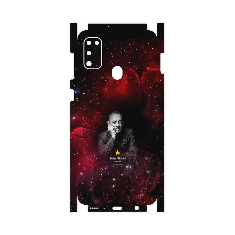 برچسب پوششی ماهوت مدل Tom Hanks-FullSkin مناسب برای گوشی موبایل سامسونگ Galaxy M30s