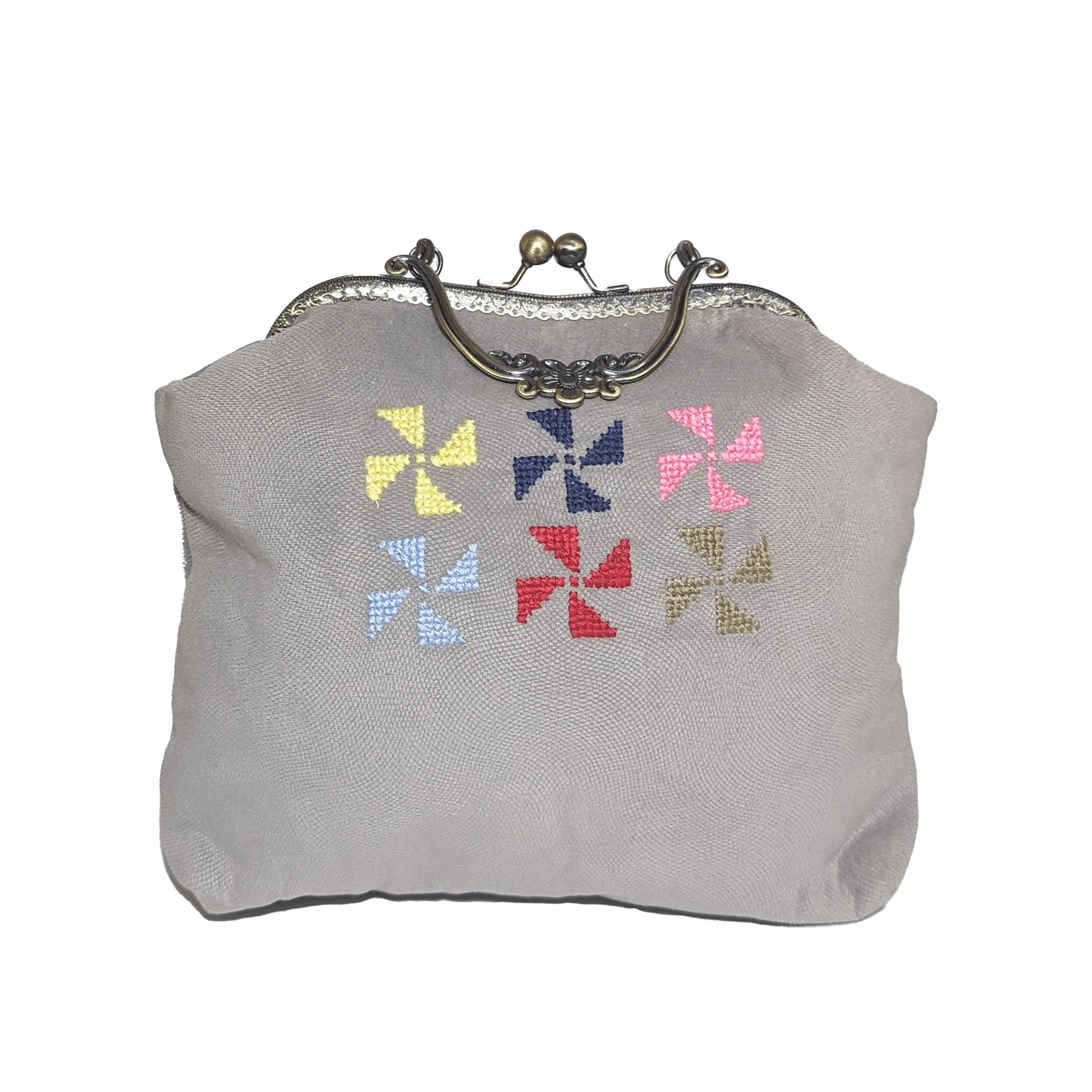 کیف دستی دست دوز زنانه مدل 13000693