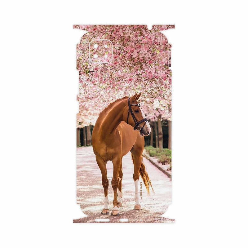 برچسب پوششی ماهوت مدل Horse-1-FullSkin مناسب برای گوشی موبایل شیائومی Poco C3