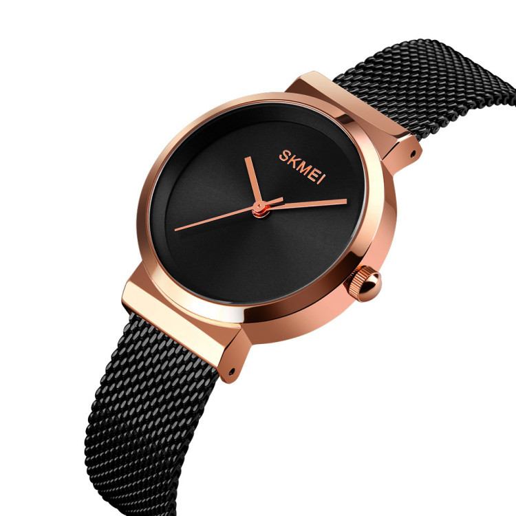 ساعت مچی عقربه ای زنانه اسکمی مدل 1595 کد Blk