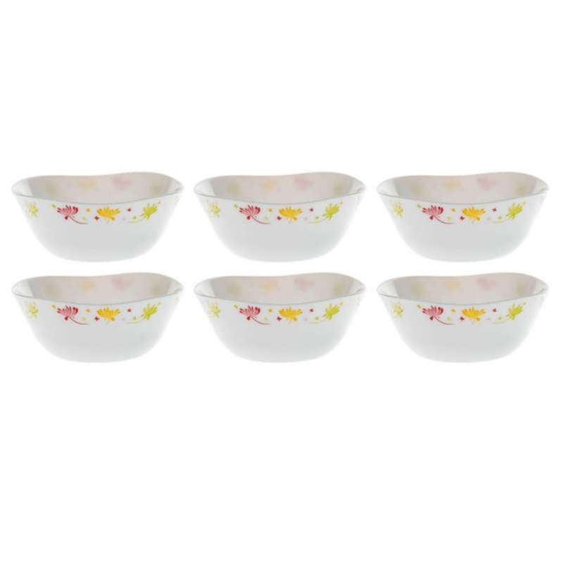 کاسه پارس اپال مدل Bird کد 440 بسته 6 عددی
