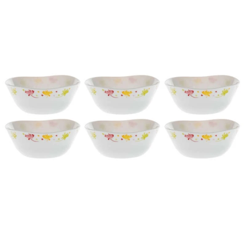 کاسه پارس اپال مدل Bird کد 440 بسته 6 عددی