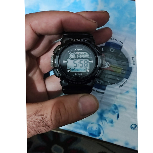 ساعت مچی دیجیتال مدل COYOTE C-1920