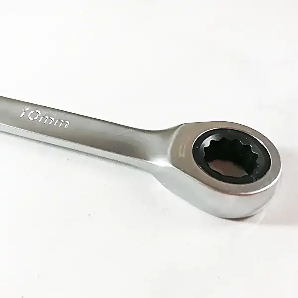 آچار یک سر تخت یک سر رینگی جغجغه ای مکس تاپ کد GMX07 سایز 10 میلیمتر