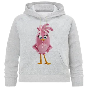 هودی دخترانه مدل M 109 پرنده