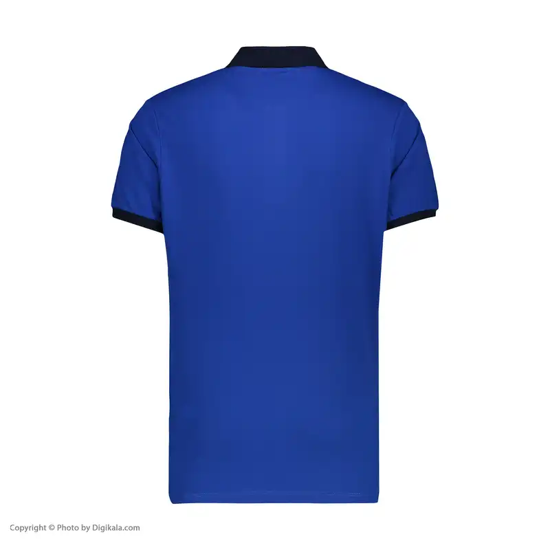 پولوشرت آستین کوتاه مردانه زانتوس مدل 141312 رنگ آبی کاربنی