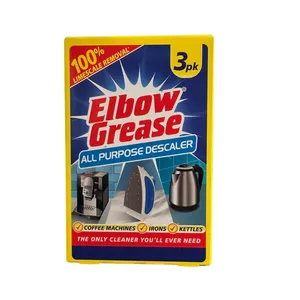 مایع جرمگیر لوازم خانگی البو گریس Elbow Grease مدل All purpose Descaler بسته 3 عددی