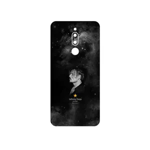 MAHOOT Johnny Depp Cover Sticker for Meizu M6T