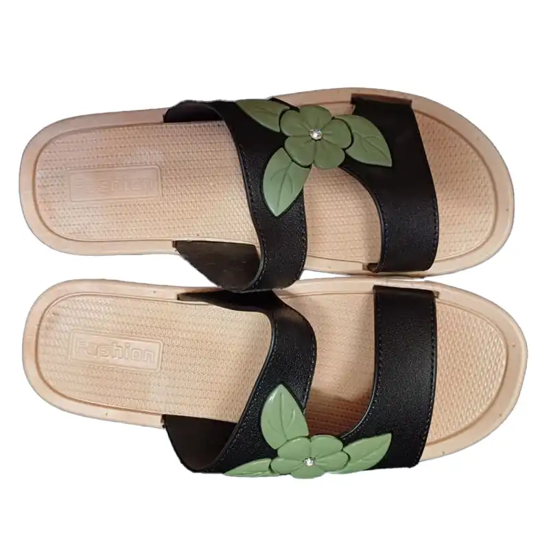 دمپایی زنانه مدل آی مد نگین دار کد IM- G