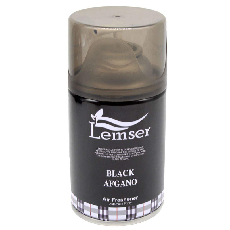 اسپری خوشبوکننده لمسر مدل BLACK AFGANO حجم 250 میلی لیتر