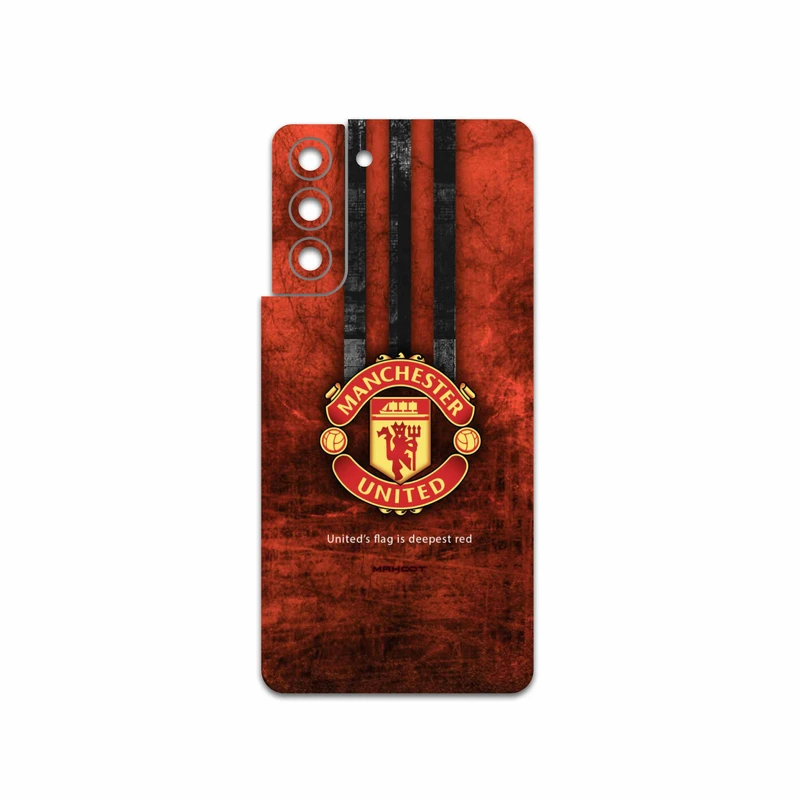 برچسب پوششی ماهوت مدل Manchester-United مناسب برای گوشی موبایل سامسونگ Galaxy S21 5G