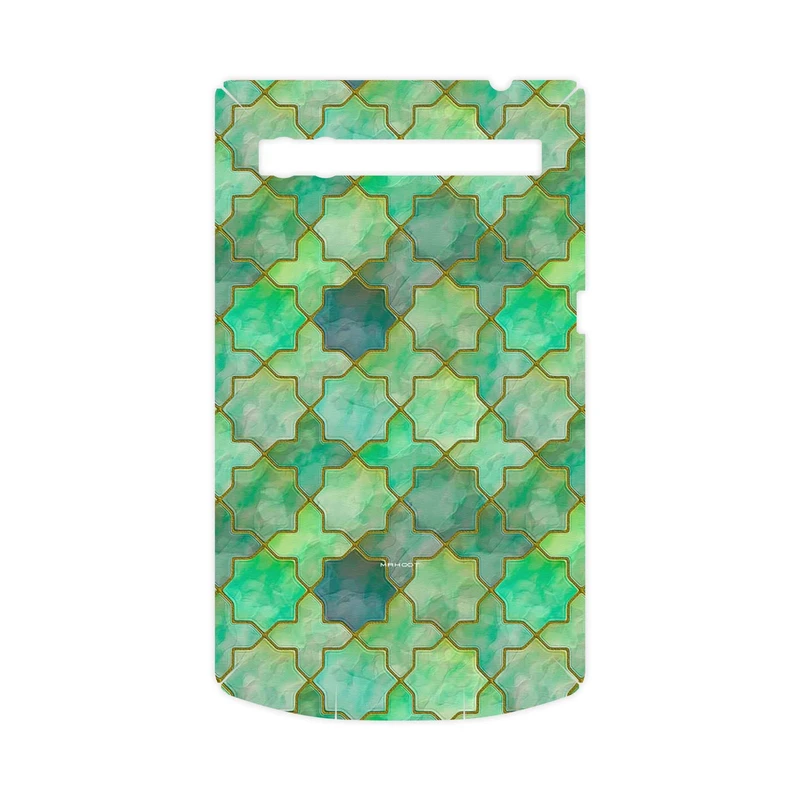 برچسب پوششی ماهوت مدل Iran Tile 8-FullSkin مناسب برای گوشی موبایل بلک بری P9983