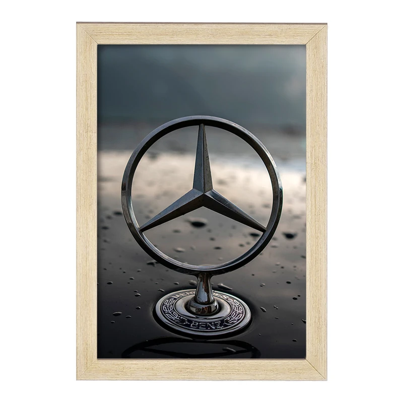 تابلو خندالو مدل مرسدس بنز Mercedes Benz  کد 23505