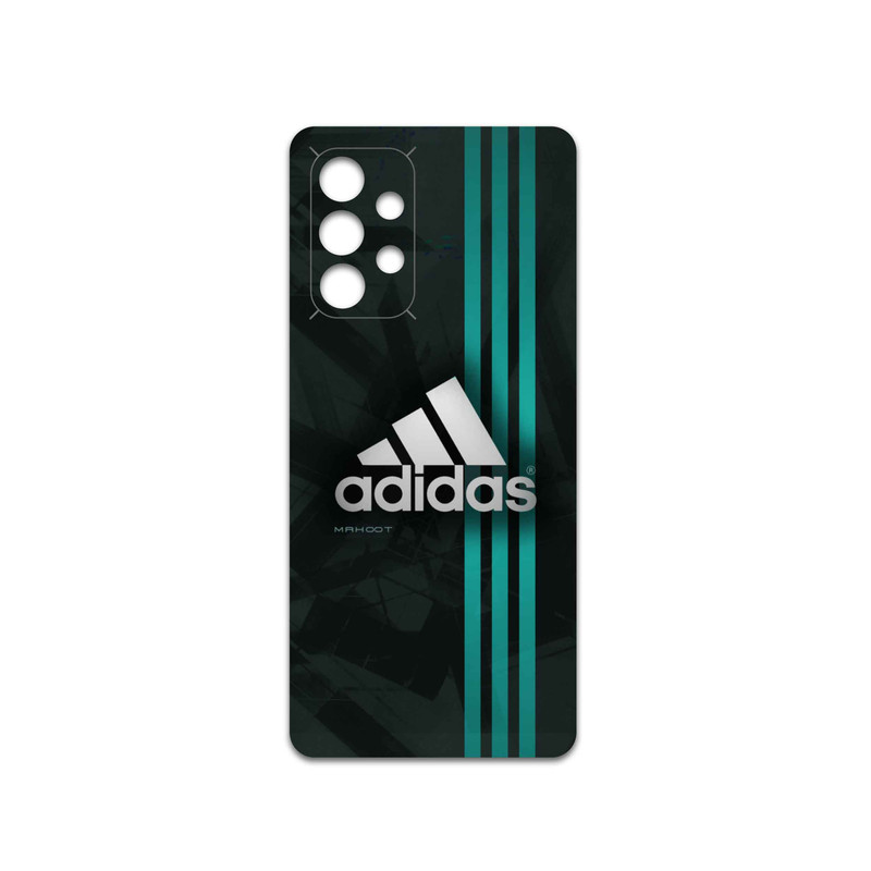 برچسب پوششی ماهوت مدل adidas-Logo مناسب برای گوشی موبایل سامسونگ Galaxy A53 5G