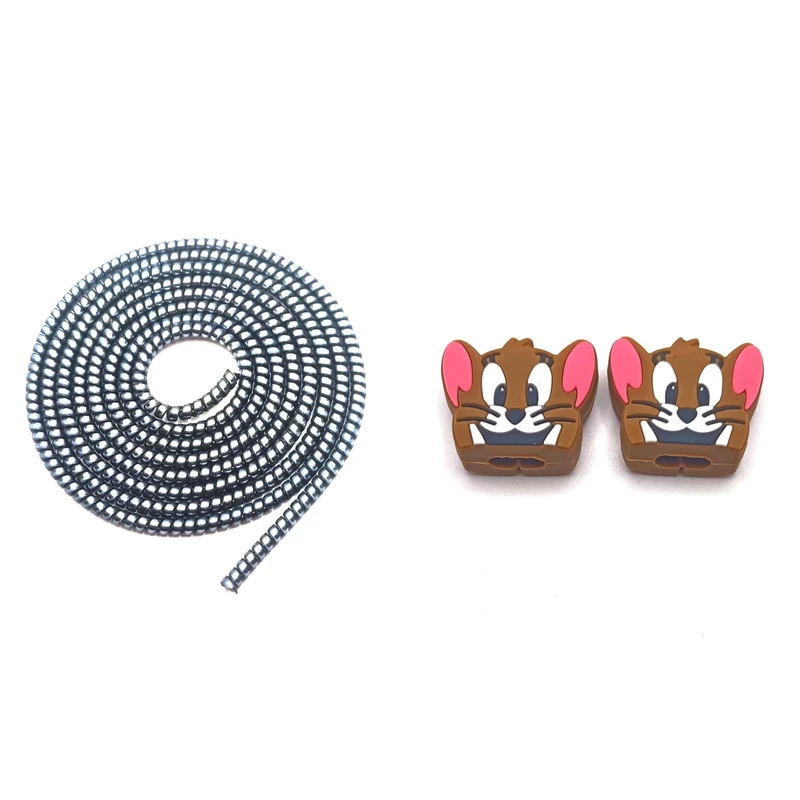 محافظ کابل شارژ و هندزفری مدل Jury01 بسته سه عددی 