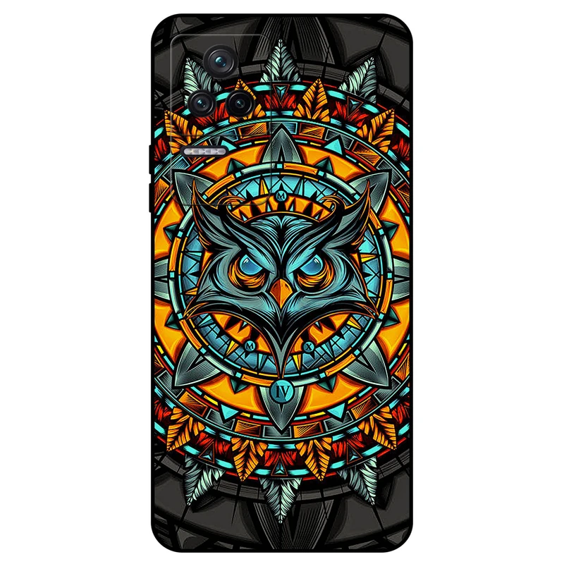 کاور مگافون طرح جغد مدل 1903 مناسب برای گوشی موبایل شیائومی Poco F4 5G / Redmi K40S  