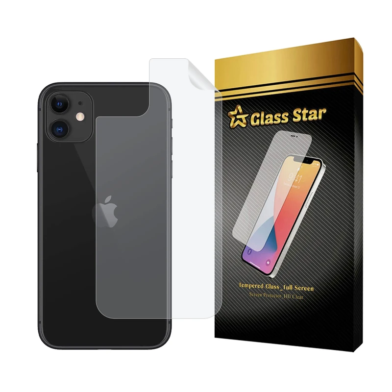 محافظ پشت گوشی گلس استار مدل NANOMTB مناسب برای گوشی موبایل اپل  iPhone 11