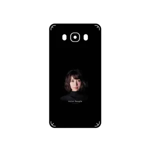 MAHOOT Portrait of an Asian Woman Cover Sticker for Samsung Galaxy J7 2016