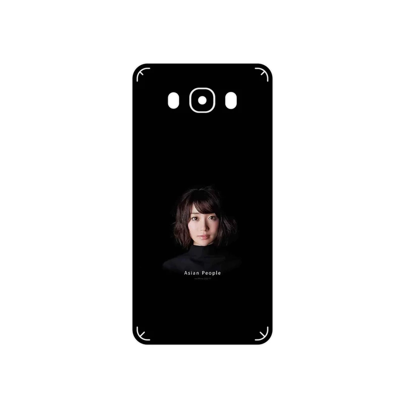 برچسب پوششی ماهوت مدل Portrait of an Asian Woman مناسب برای گوشی موبایل سامسونگ Galaxy J7 2016
