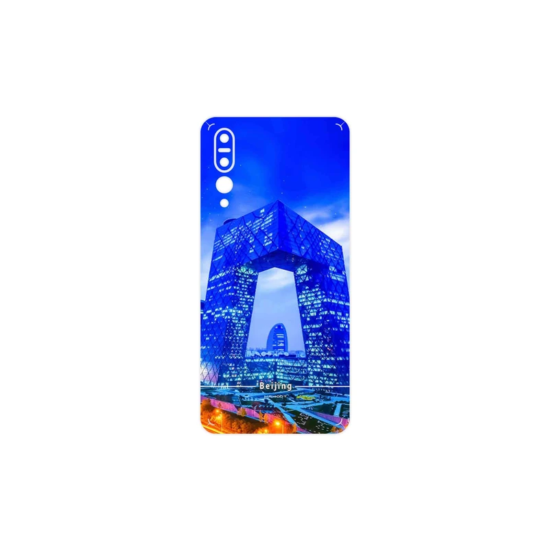 برچسب پوششی ماهوت مدل Beijing city مناسب برای گوشی موبایل هوآوی P20 Pro