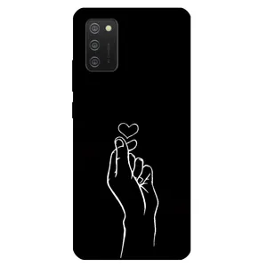 Megafone 7769 Cover For Samsung Galaxy A02S