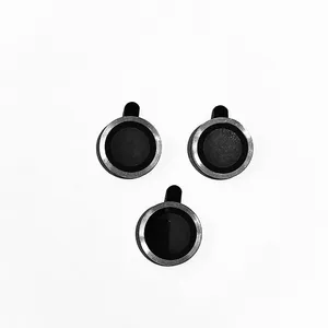 محافظ لنز دوربین فلزی مدل 120 مناسب برای گوشی موبایل اپل IPHONE 12 PROMAx