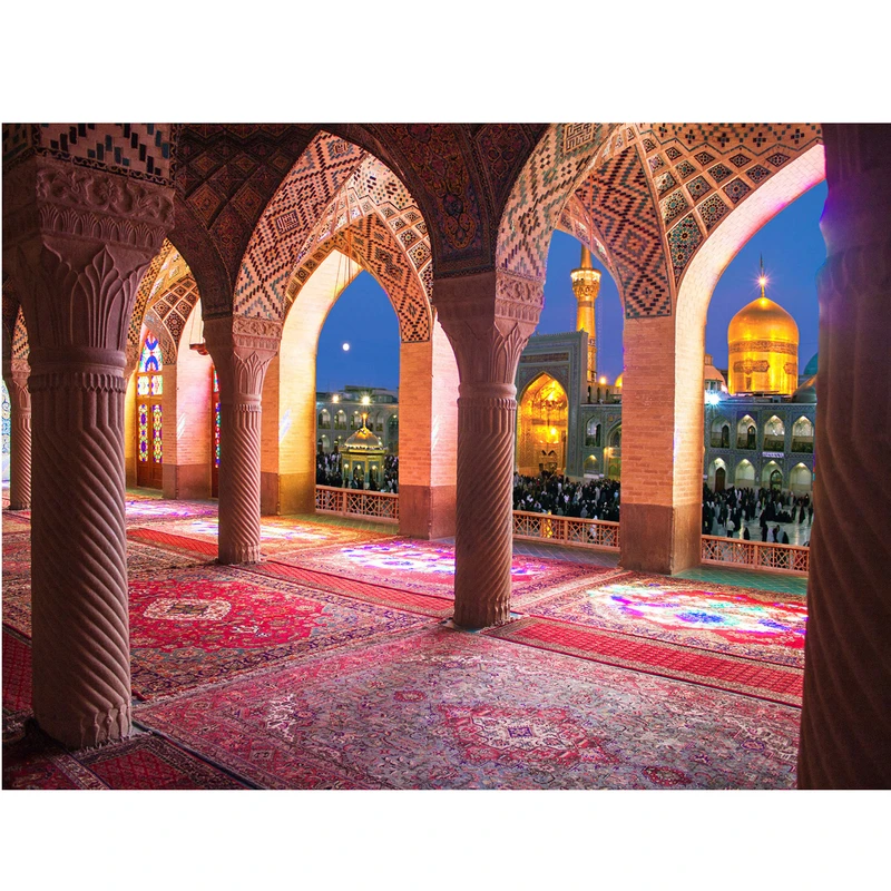 تابلو شاسی طرح حرم کد 026