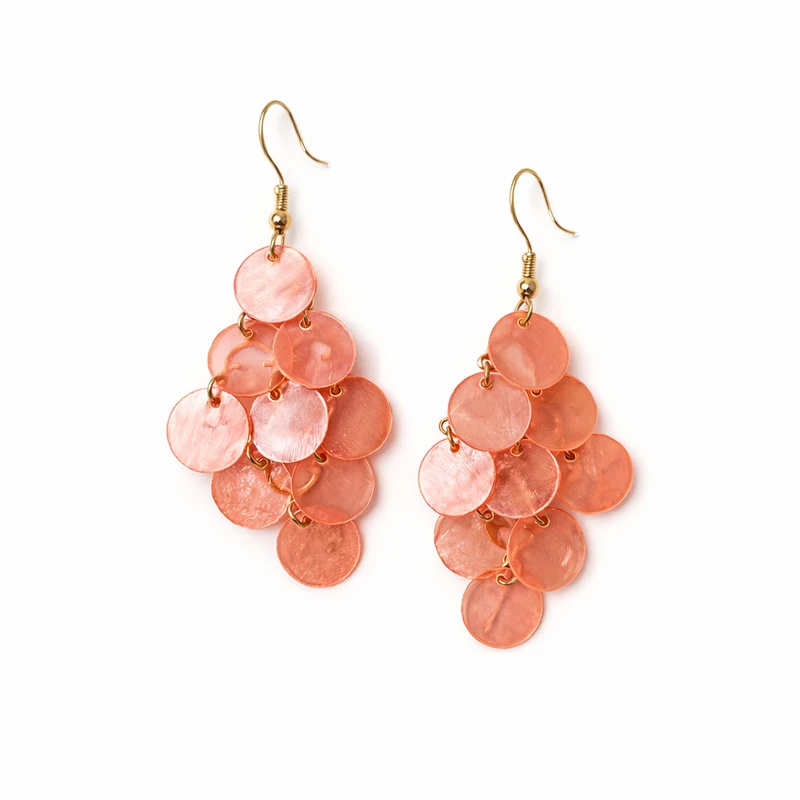 گوشواره عصایی زنانه اکسسورایز مدل P00280