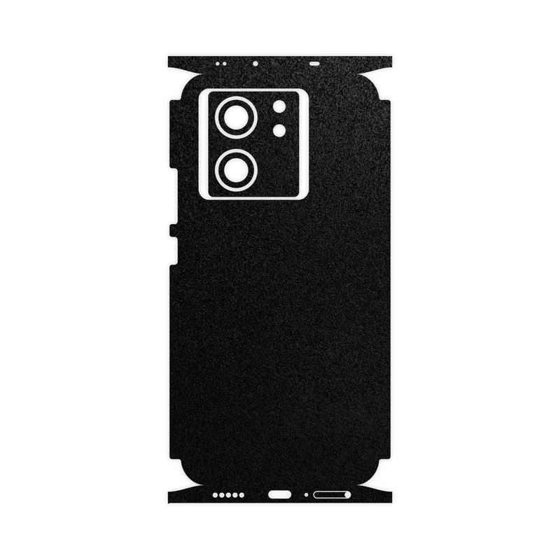 برچسب پوششی ماهوت مدل Black-Suede-FullSkin مناسب برای گوشی موبایل شیائومی 13T Pro