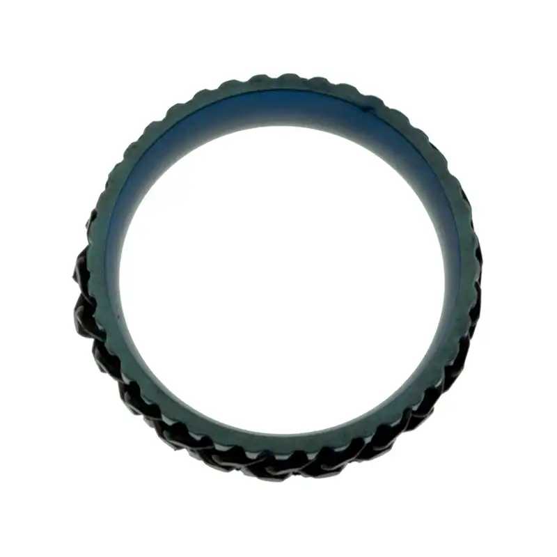 انگشتر مردانه برانت مدل اسپینردار لوکس