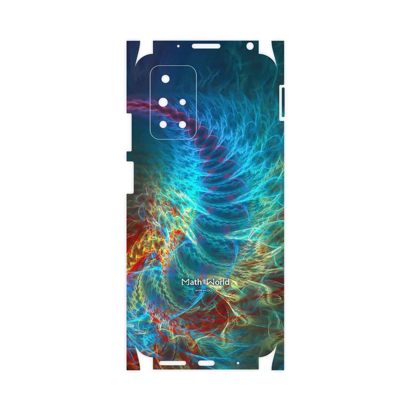 برچسب پوششی ماهوت مدل Mathematical Geometric Shape 1-FullSkin مناسب برای گوشی موبایل شیائومی Redmi 10