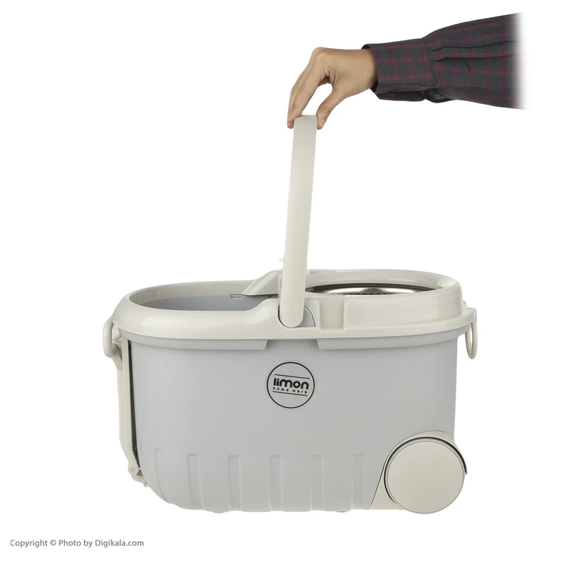 عکس شماره 15 : ست سطل و زمین شوی لیمون مدل 001