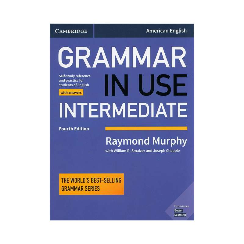 کتاب Grammar in Use Intermediate 4th اثر جمعی از نویسندگان انتشارات کمبریج کتاب Grammar in Use Intermediate 4th اثر جمعی از نویسندگان انتشارات کمبریج