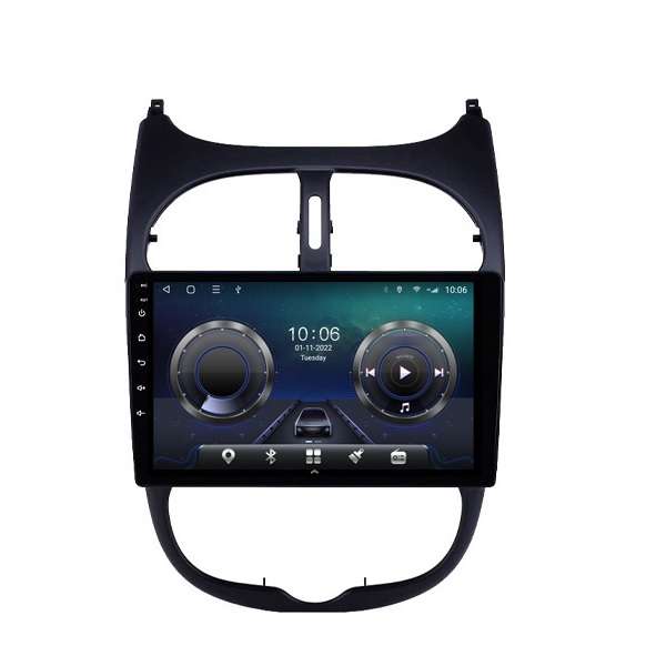پخش کننده تصویری خودرو ووکس مدل +C500PRO مناسب برای پژو 206