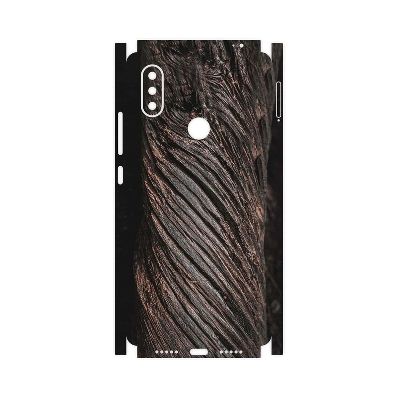 برچسب پوششی ماهوت مدل Wood Texture 9-FullSkin مناسب برای گوشی موبایل شیائومی Mi 8 SE