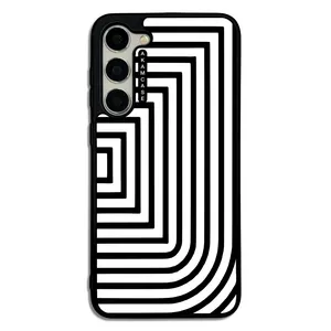 AKAM AMC-WSGS23P-ALPHAZEBRABET-10 Cover For Samsung Galaxy S23 Plus