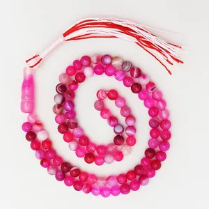 تسبیح سلین کالا مدل عقیق ماداگاسکار 101 s6