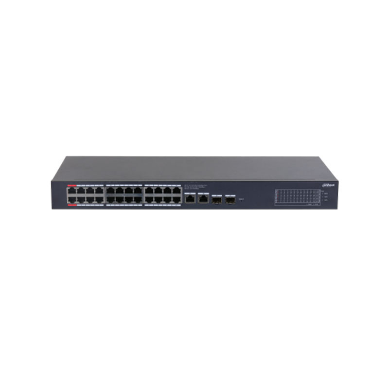 سوییچ شبکه 24 پورت داهوا مدل DH-CS4228-24GT-240