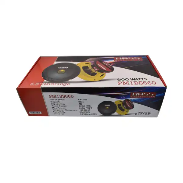 میدرنج خودرو بیس شوکر مدل PM1BS660 بسته دو عددی