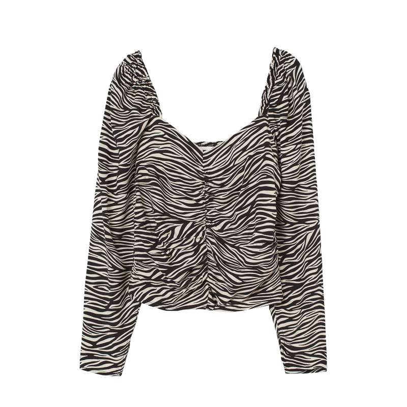 بلوز زنانه اچ اند ام مدل 0830365002