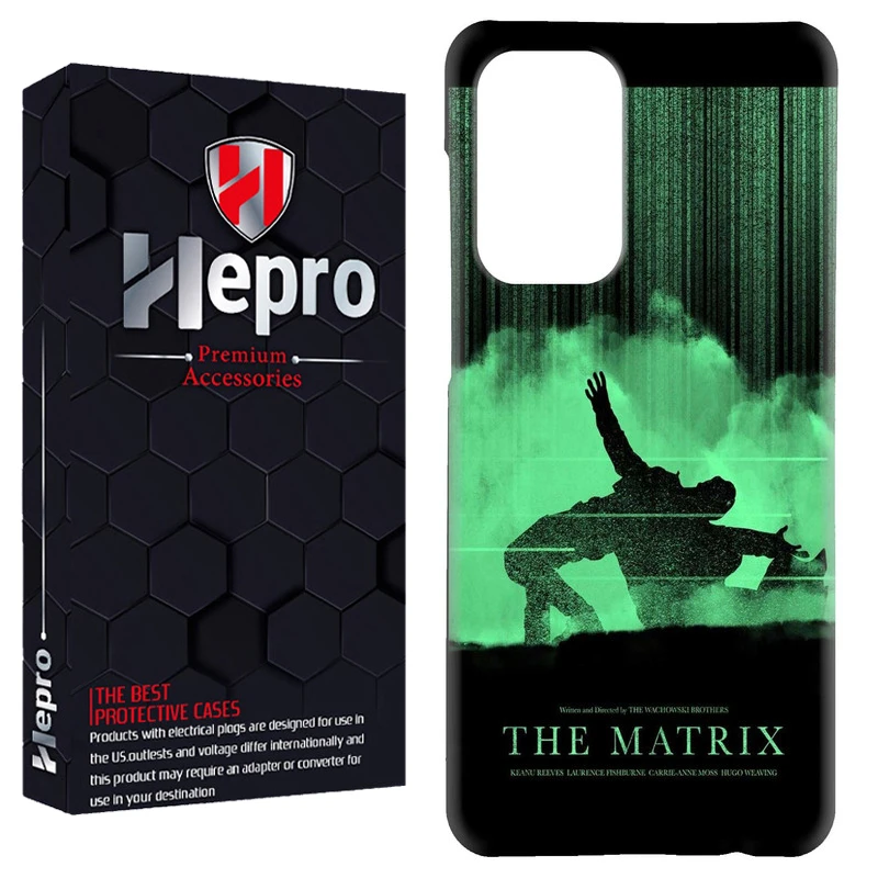 کاور هپرو مدل RC مناسب برای گوشی موبایل سامسونگ Galaxy A23