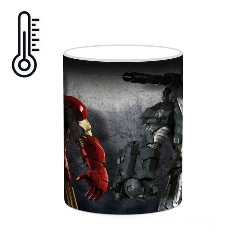 ماگ حرارتی کاکتی مدل وار ماشین War Machine کد mgh40327