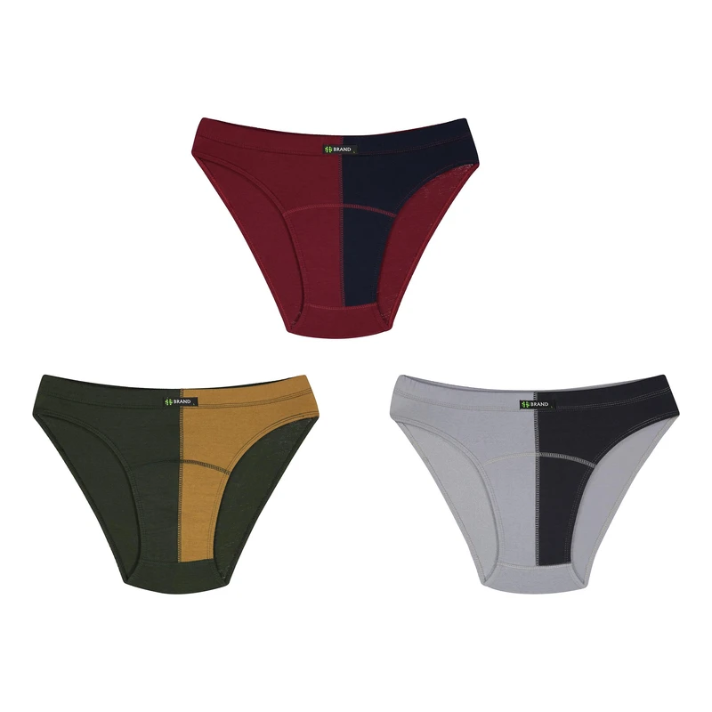 شورت اسلیپ مردانه مدل S-02 بسته 3 عددی