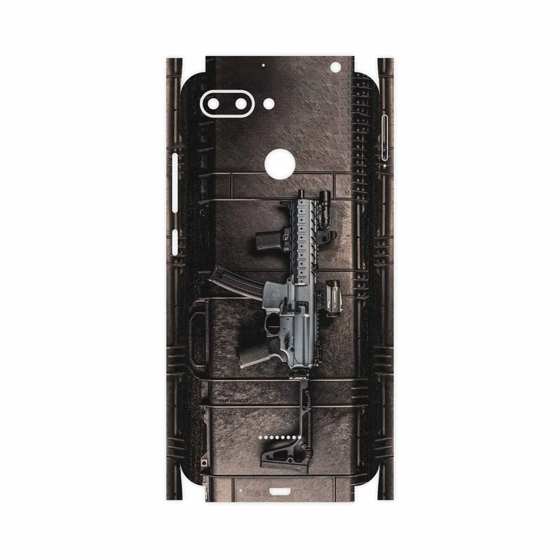 برچسب پوششی ماهوت مدل Gun-FullSkin مناسب برای گوشی موبایل شیائومی Redmi 6