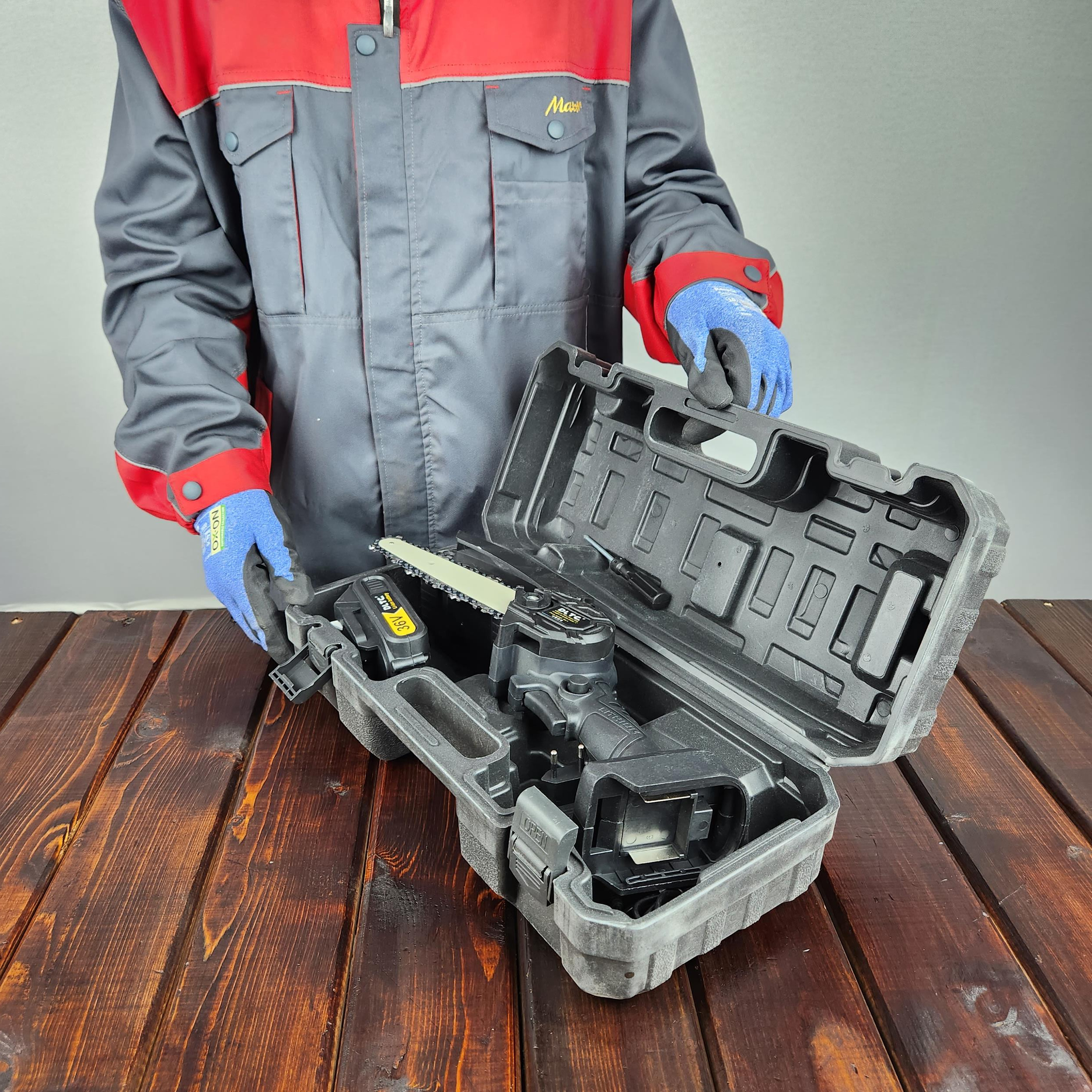 اره زنجیری شارژی دی ال تی سی کد 5Inch