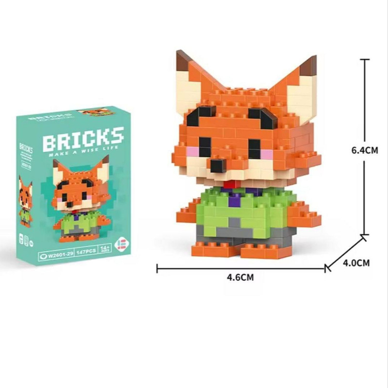 ساختنی بریکس 147 تکه مدل M3029