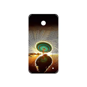MAHOOT Night Light Fountain Cover Sticker for Nokia Lumia 630