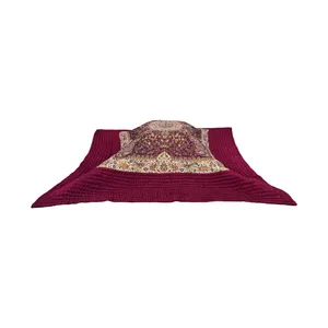  لحاف کرسی حیدر خواب ترنج مدل خاتون کد 21 سایز 300x300 سانتی متر