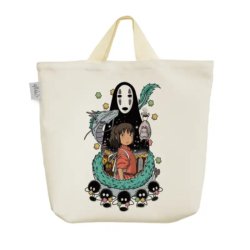 ساک خرید خندالو مدل شهر اشباح کد 905